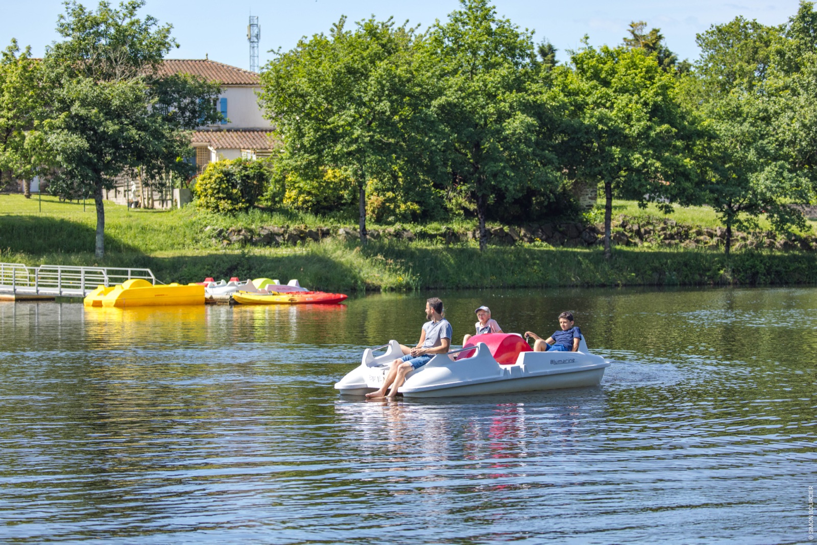 Sur le lac