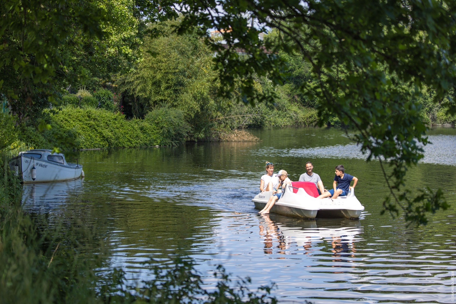 Sur le lac