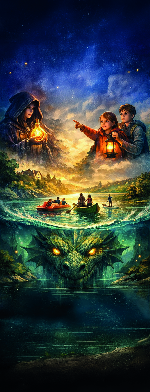 Le Secret du Lac