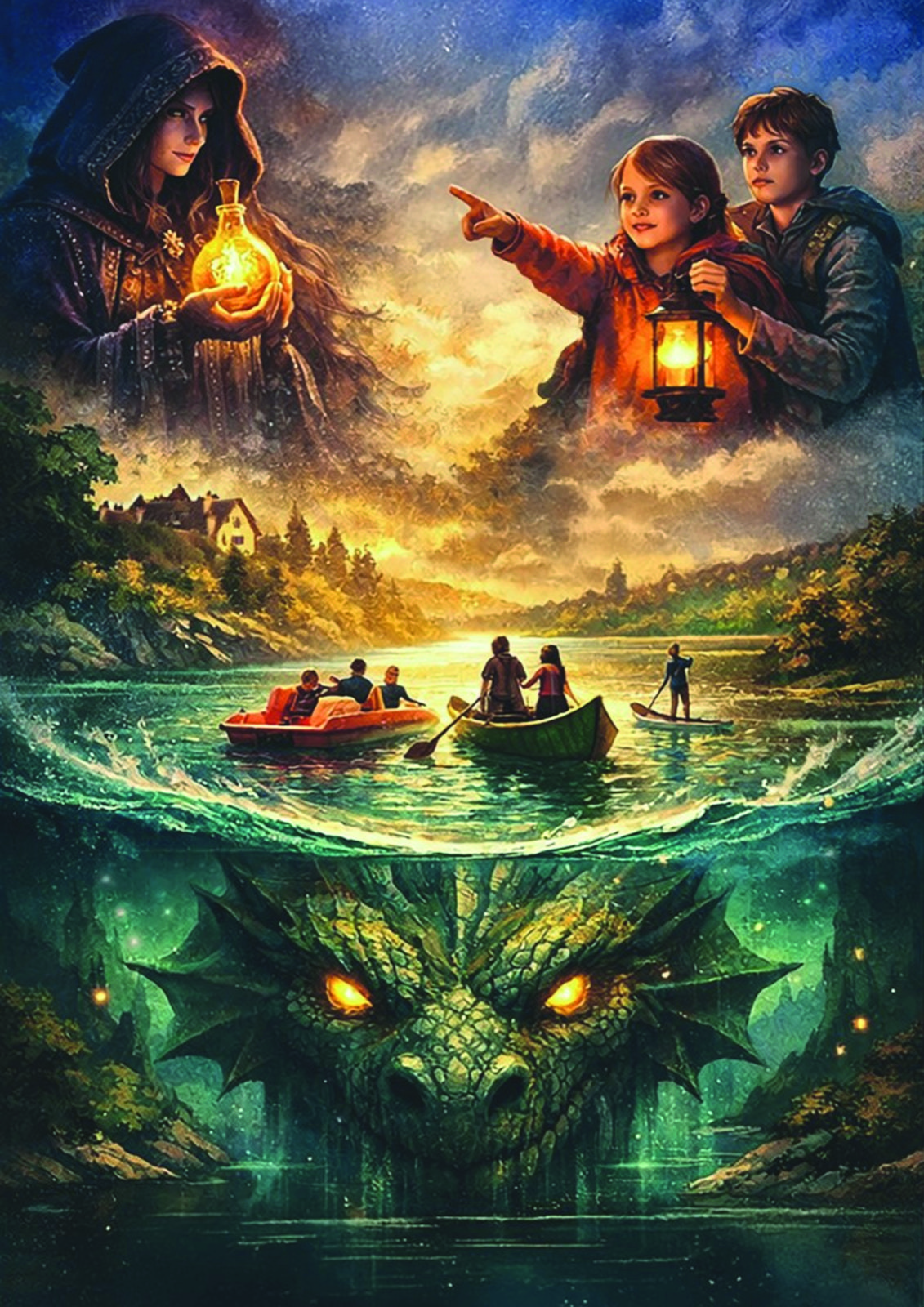 Le Secret du Lac - illustration